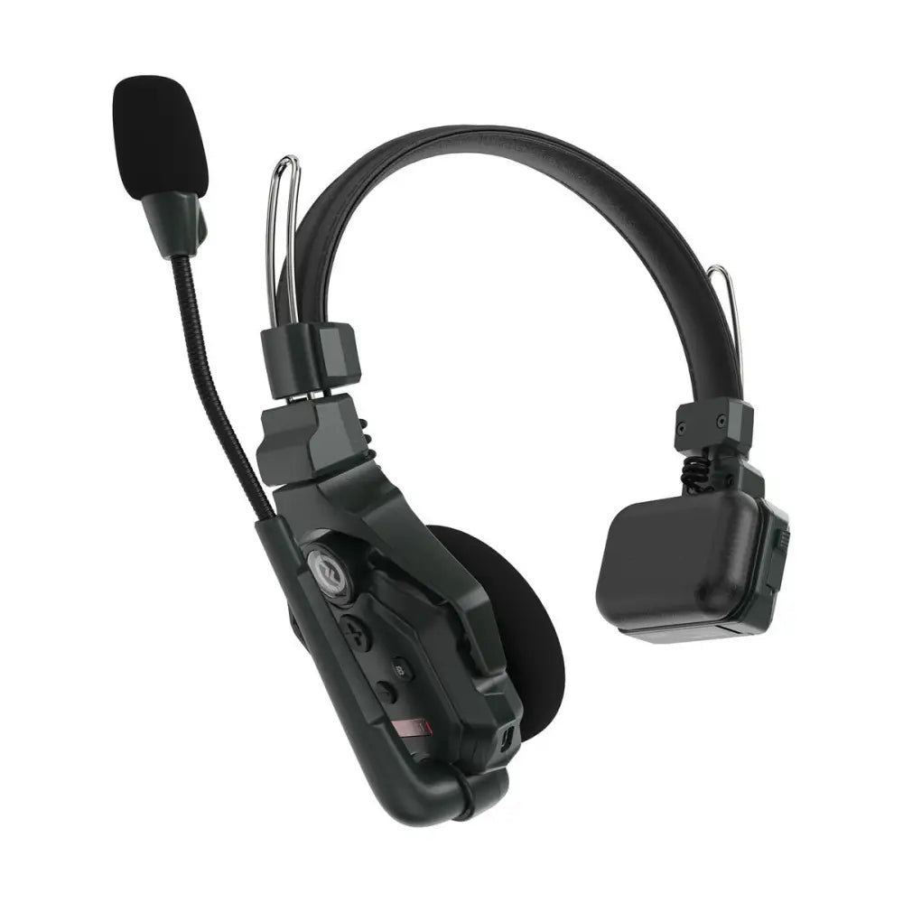 Hollyland Solidcom C1-8S Full-Duplex Wireless DECT Intercom System with 8 Headsets Com Systems