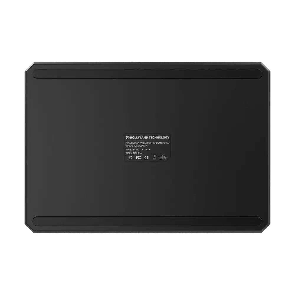 Hollyland Solidcom C1-8S Full-Duplex Wireless DECT Intercom System with 8 Headsets Com Systems