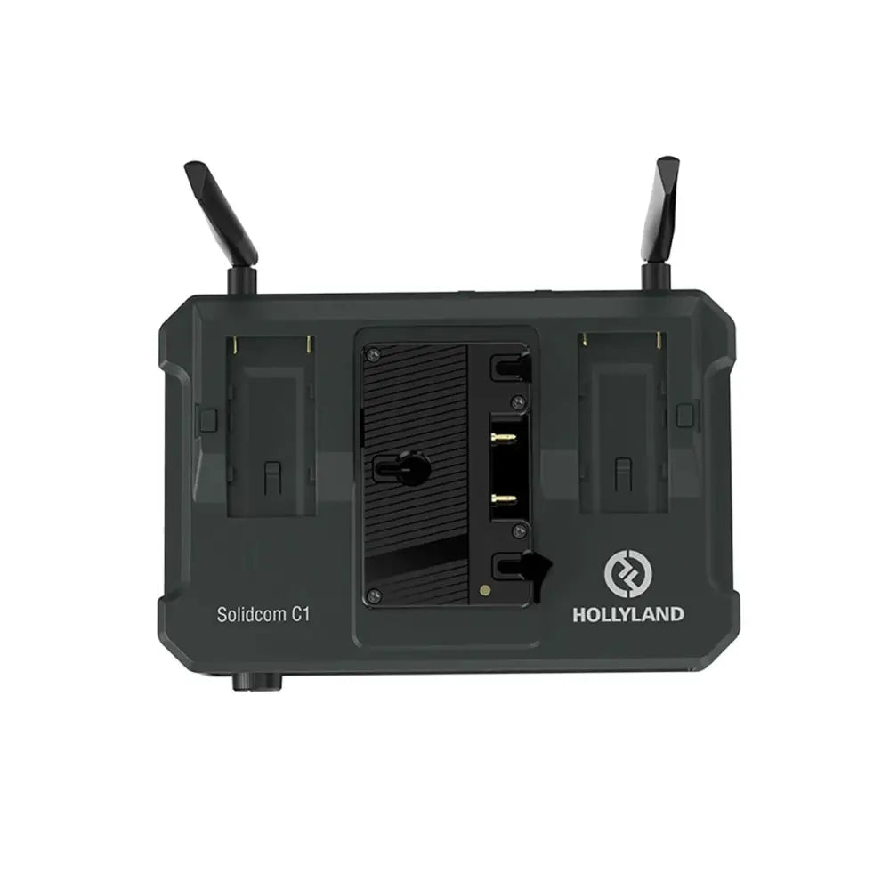 Hollyland Solidcom C1-HUB8S Wireless Comms System 8x Headsets 1x Main Station 1x Charge Station Com Systems