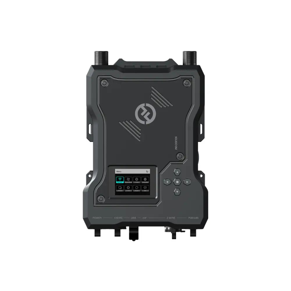 Hollyland Solidcom M1-8BP Station 8x Beltpack 2x Antenna 8x LEMO Monaural Headset Com Systems