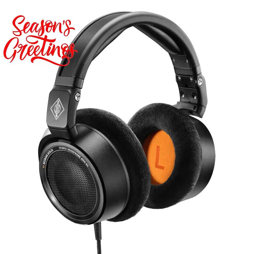 Neumann NDH 30 Open-Back Studio Headphones - Black