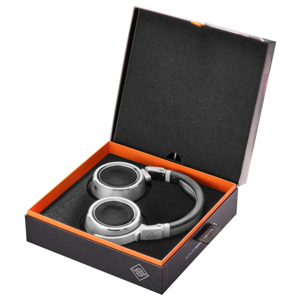 Neumann NDH 30 Open-Back Studio Headphones - Silver Studio Headphones