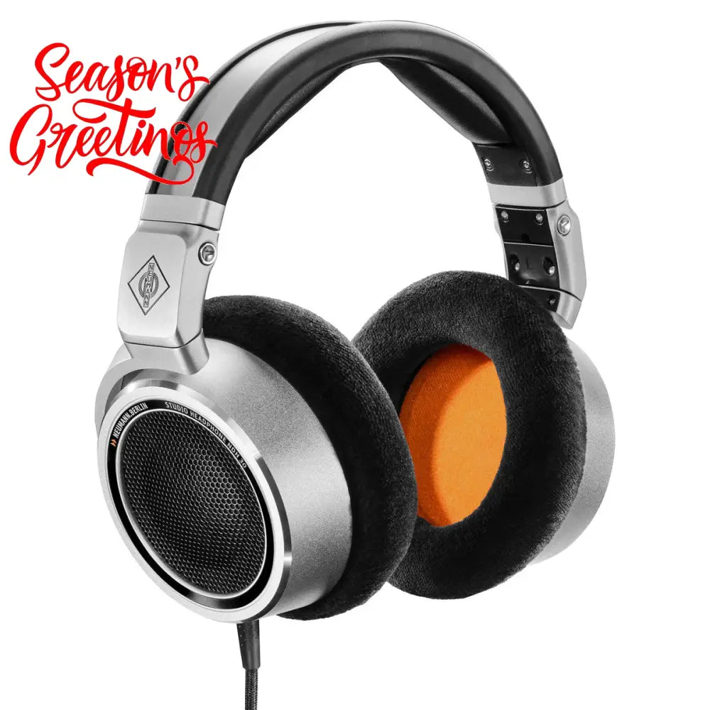 Neumann NDH 30 Open-Back Studio Headphones - Silver Studio Headphones