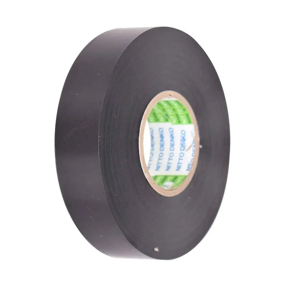 Nitto Electrical Insulation Tape (Type21) 0.2x18mmx20m black Insulation Tape