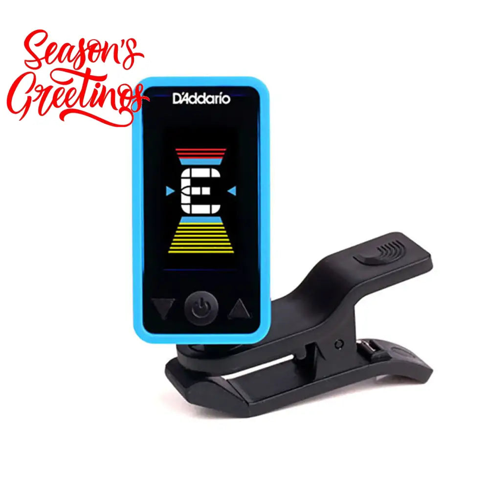 Planetwaves PWCT17BU Eclipse Tuner - Blue Guitar Tuners