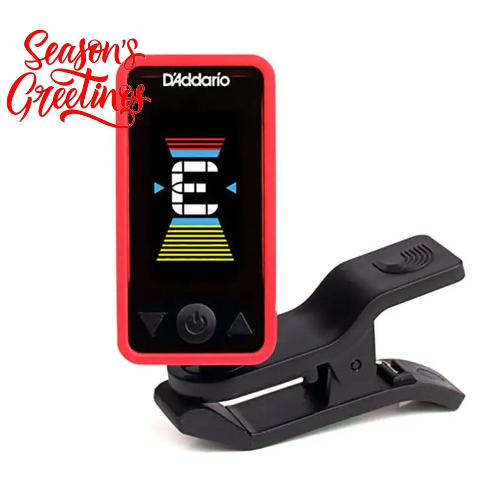 Planetwaves PWCT17RD Eclipse Tuner - Red Guitar Tuners