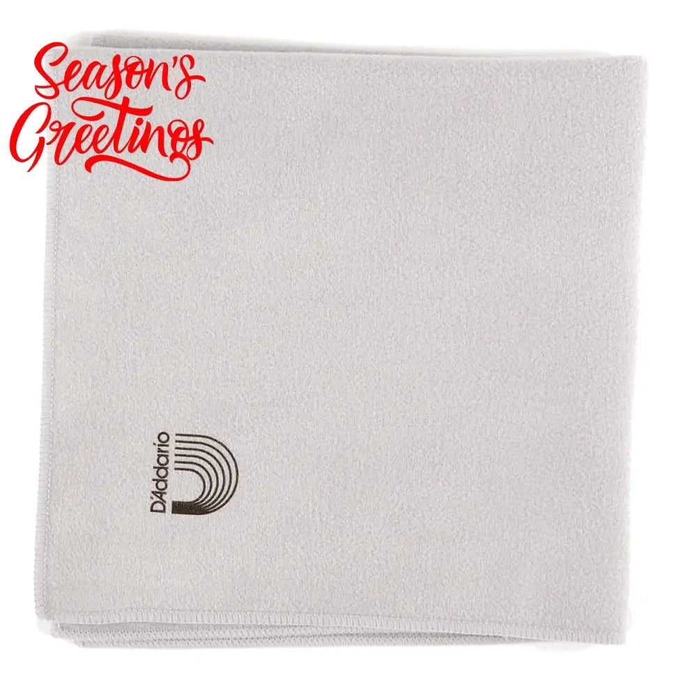 Planetwaves PWMPC Micro Fiber Polish Cloth Guitar Maintenance