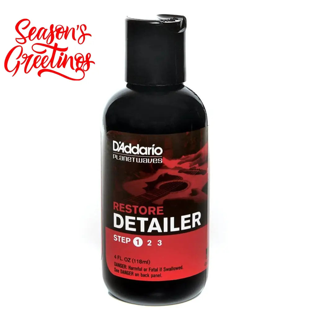 Planetwaves PWPL01 Deep Cleaning Cream Polish Guitar Maintenance