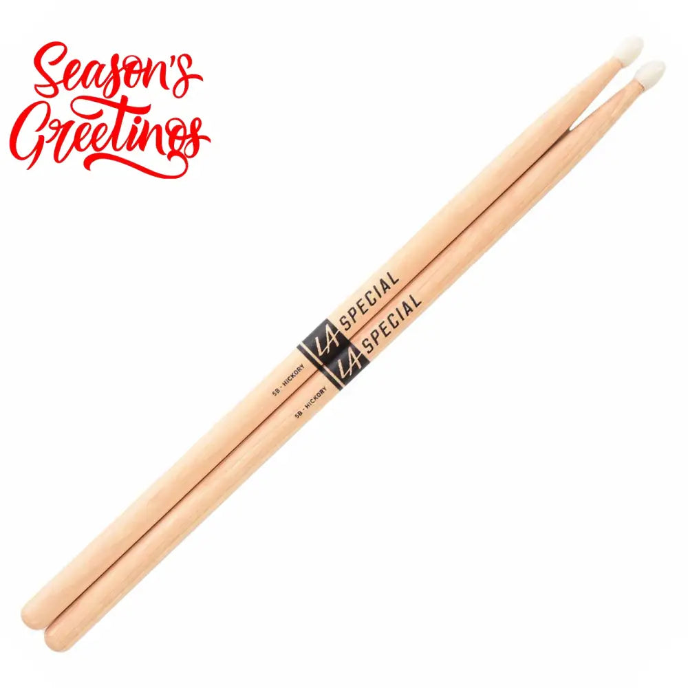 Promark LA Special 5B Nylon Tip Drumsticks Drumsticks