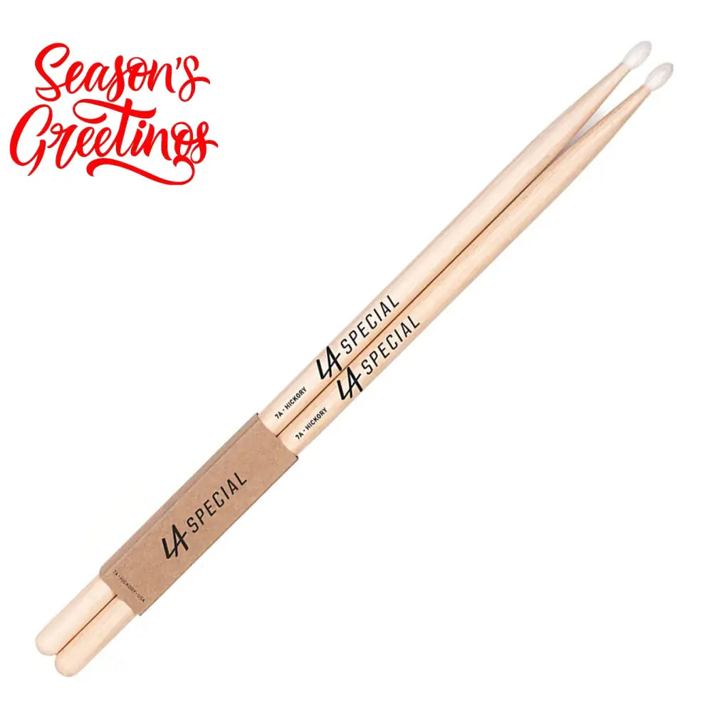 Promark LA Special 7A Nylon Tip Drumsticks Drumsticks