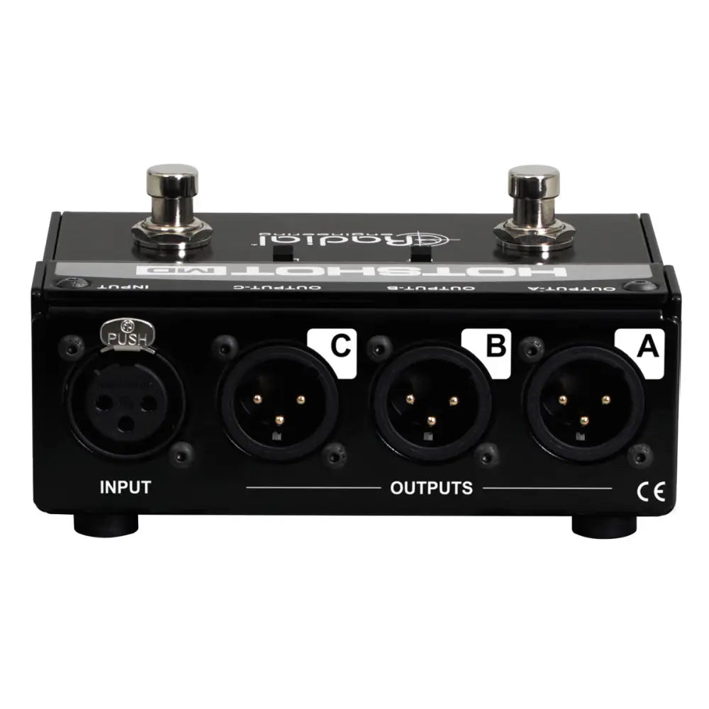 Radial HotShot MD Dynamic Microphone Switcher Microphone Switcher