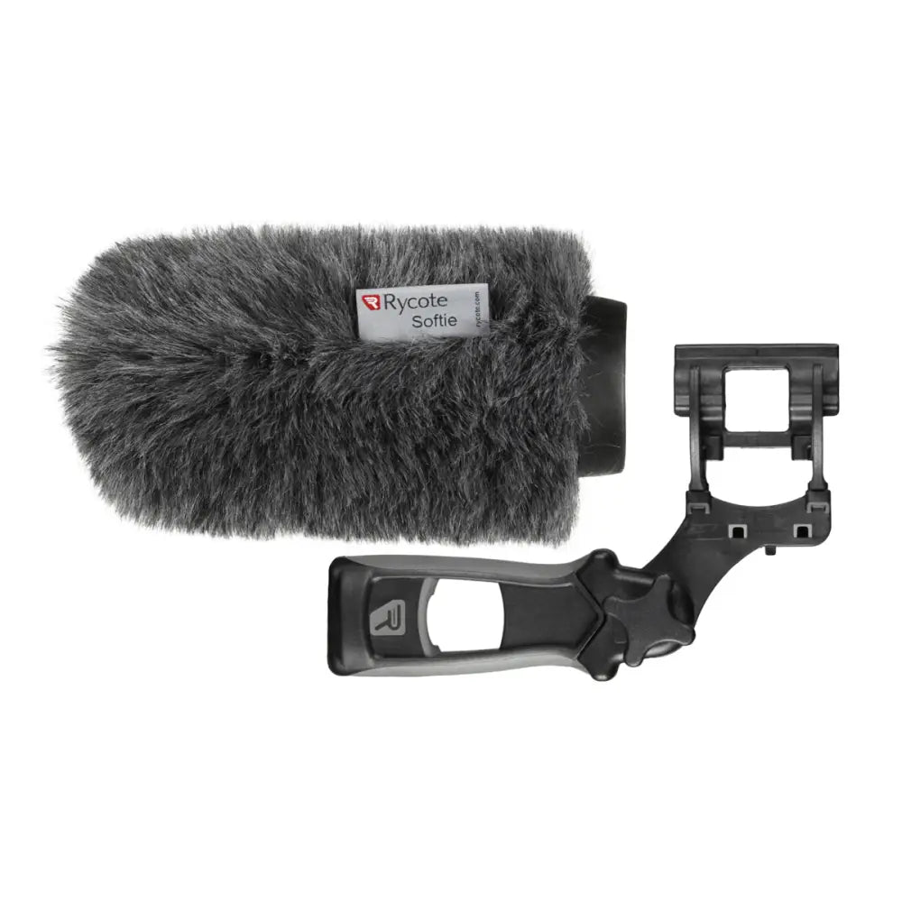 Rycote 15cm Classic-Softie Kit (19/22) Incl. Softie Windshield & Lyre Shock Mount with Pistol-grip Windshields