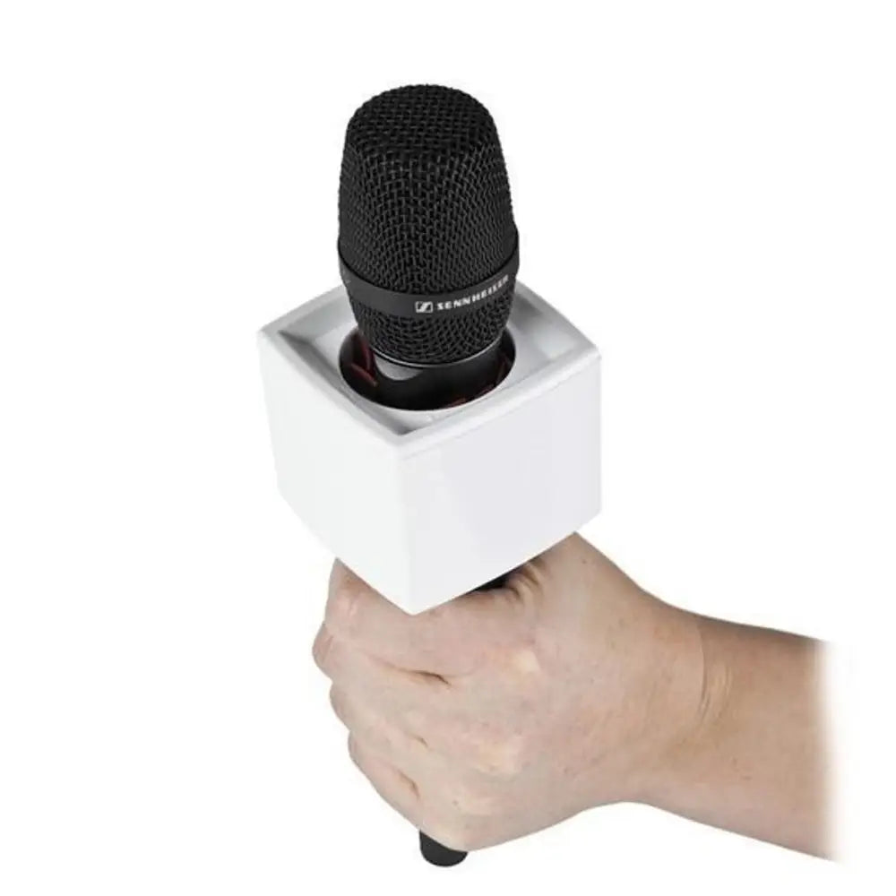 Rycote Square White Mic Flag Four-sided For 19-38mm Diameter Mics Single Mic Flags