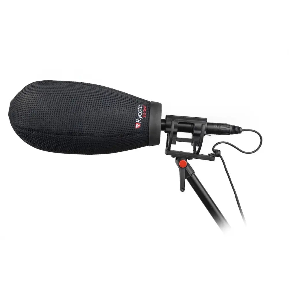 Rycote Super-Softie Kit 417 Novel Shape Windshield & Shock Mount For 19-25mm Diameter Mics Shockmounts