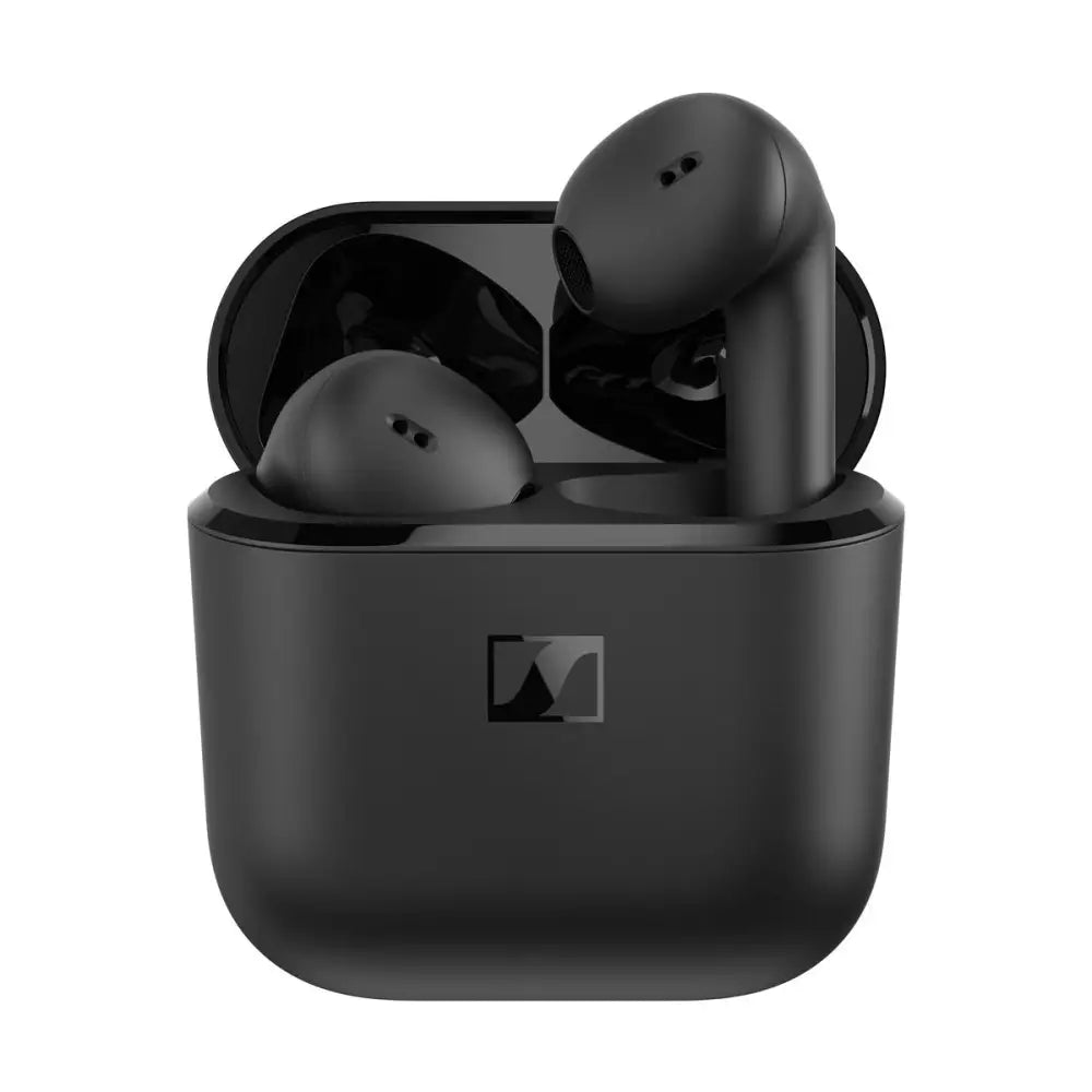 Sennheiser Accentum Open True Wireless Open-Ear Earbuds (Black) Wireless Earbuds