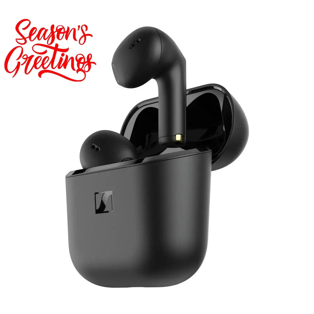 Sennheiser Accentum Open True Wireless Open-Ear Earbuds (Black) Wireless Earbuds