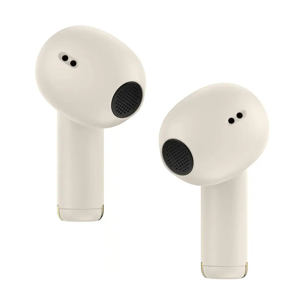 Sennheiser Accentum Open True Wireless Open-Ear Earbuds (Cream) Wireless Earbuds