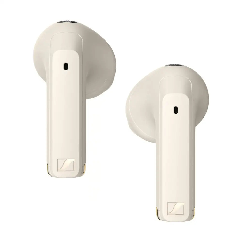 Sennheiser Accentum Open True Wireless Open-Ear Earbuds (Cream) Wireless Earbuds