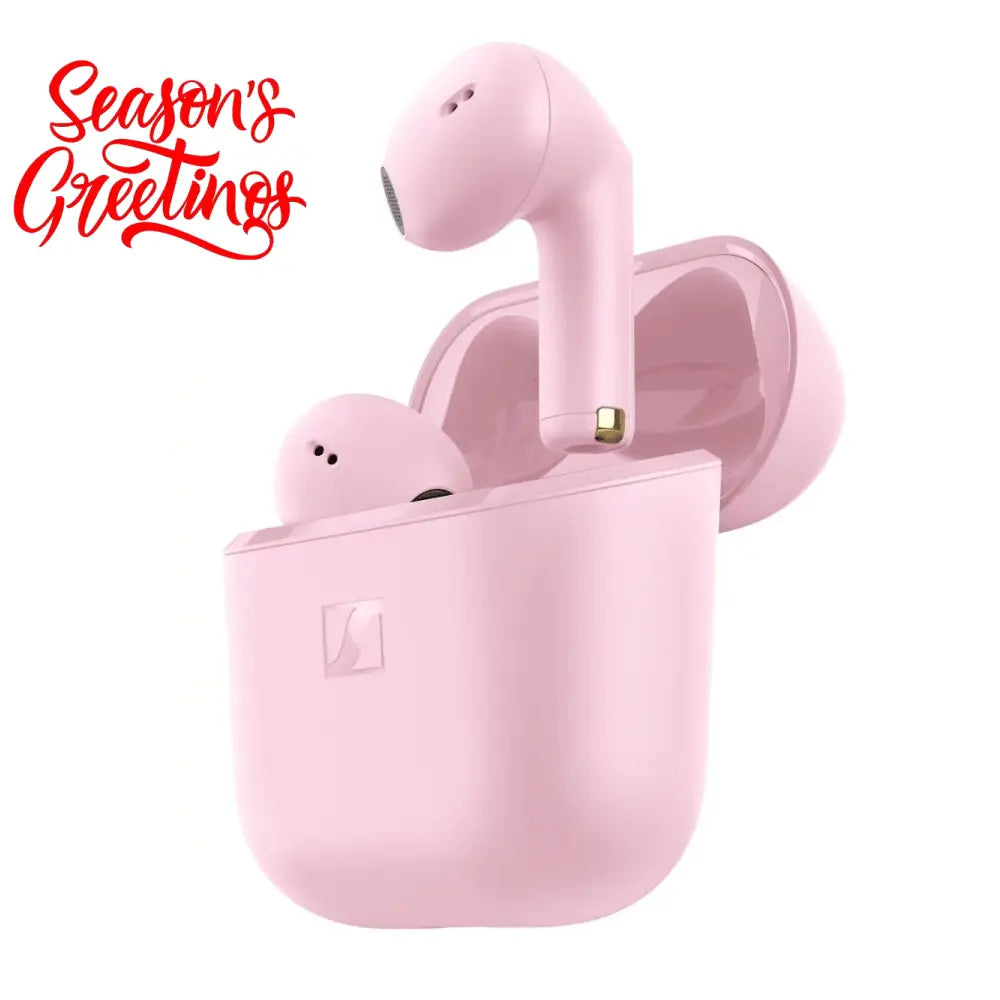 Sennheiser Accentum Open True Wireless Open-Ear Earbuds (Sakura) Wireless Earbuds