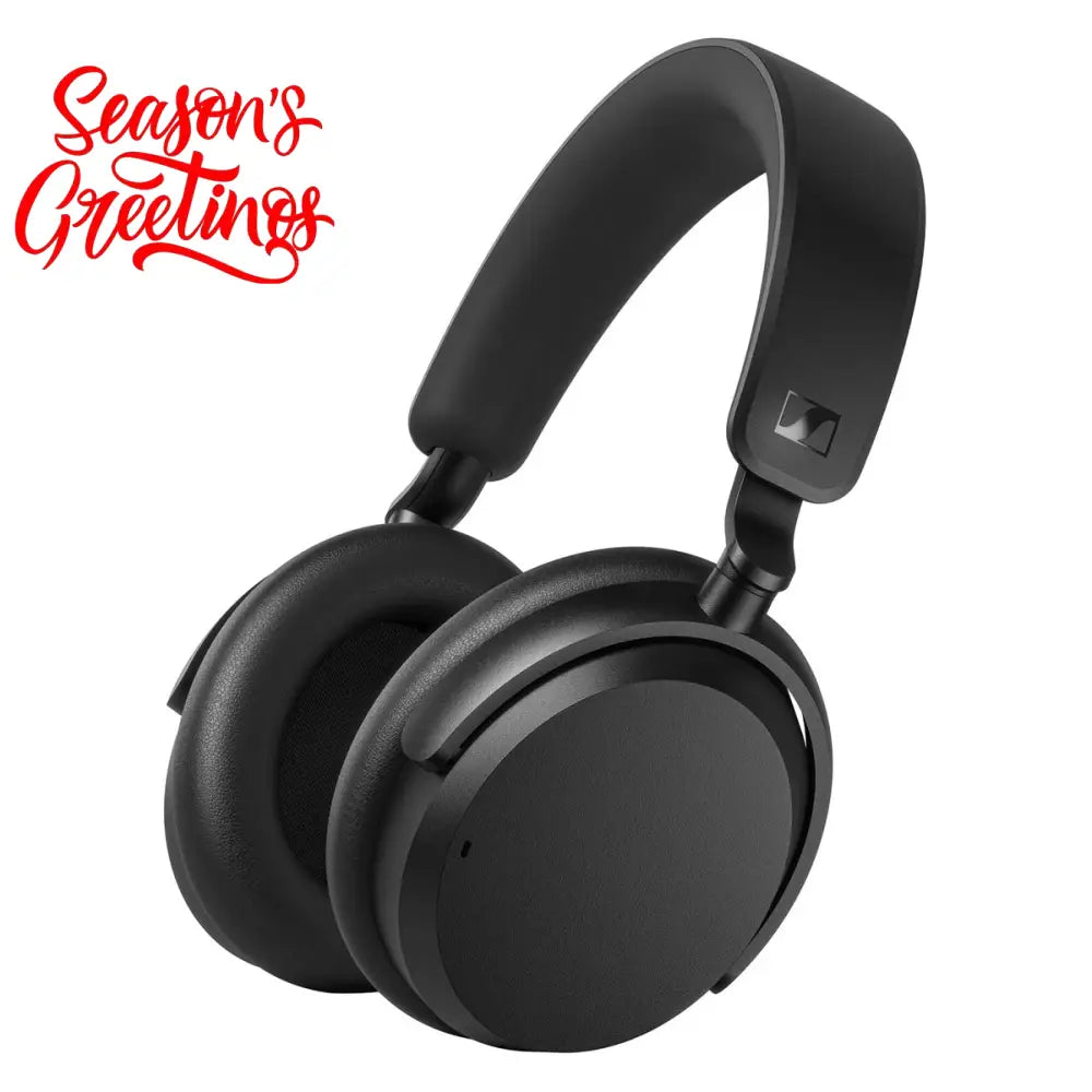 Sennheiser ACCENTUM Over-Ear Wireless Headphones - Black Wireless/Bluetooth Earphones