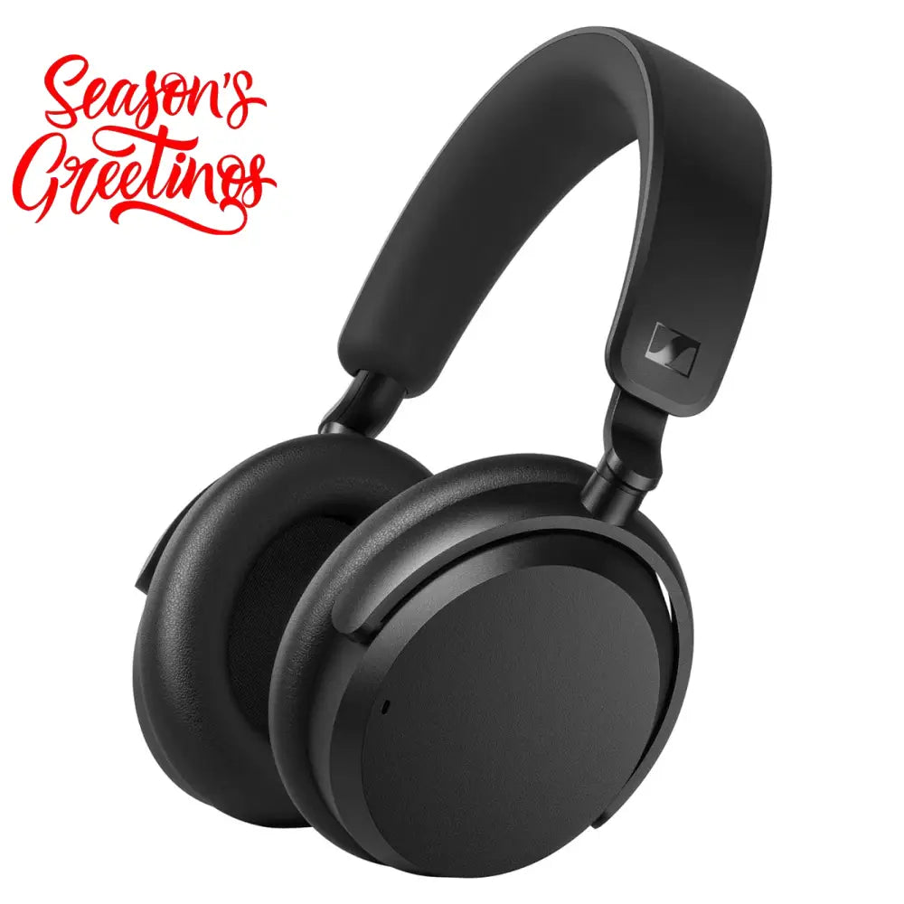 Sennheiser Accentum PLUS Wireless Active Noise Cancelling Headphones - Black Wireless/Bluetooth Earphones