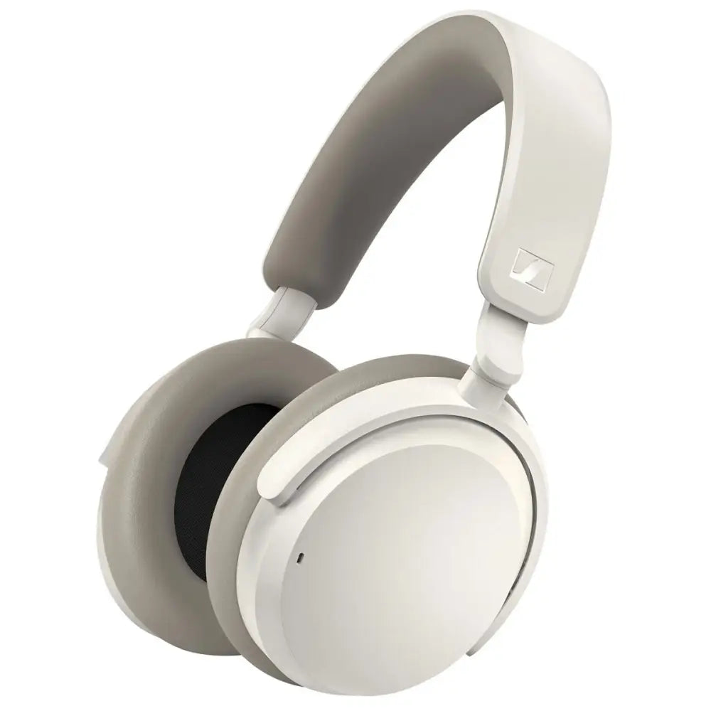 Sennheiser Accentum PLUS Wireless Active Noise Cancelling Headphones - White Wireless/Bluetooth Earphones