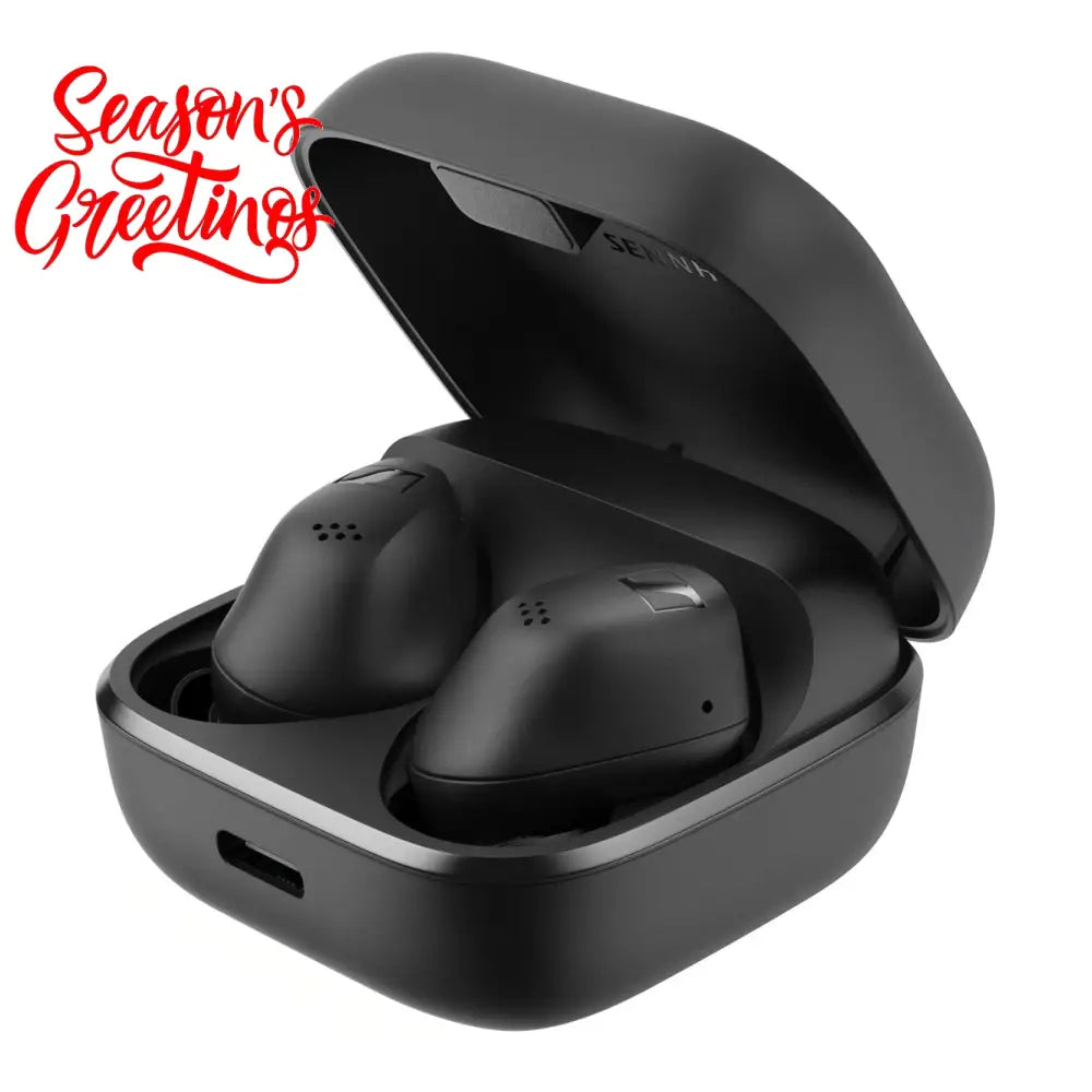Sennheiser Accentum True Wireless In-Ear Headphones - Black Wireless Earbuds