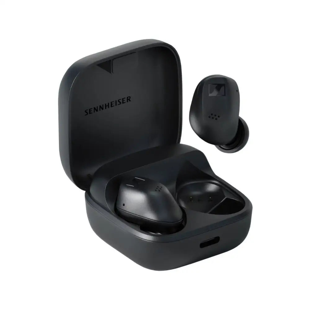 Sennheiser Accentum True Wireless In-Ear Headphones - Black Wireless Earbuds