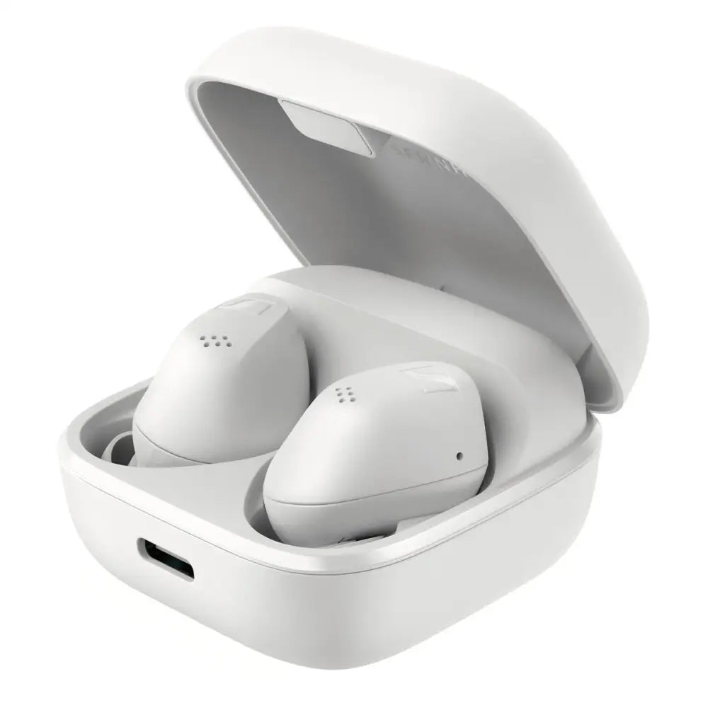 Sennheiser Accentum True Wireless In-Ear Headphones - White Wireless Earbuds