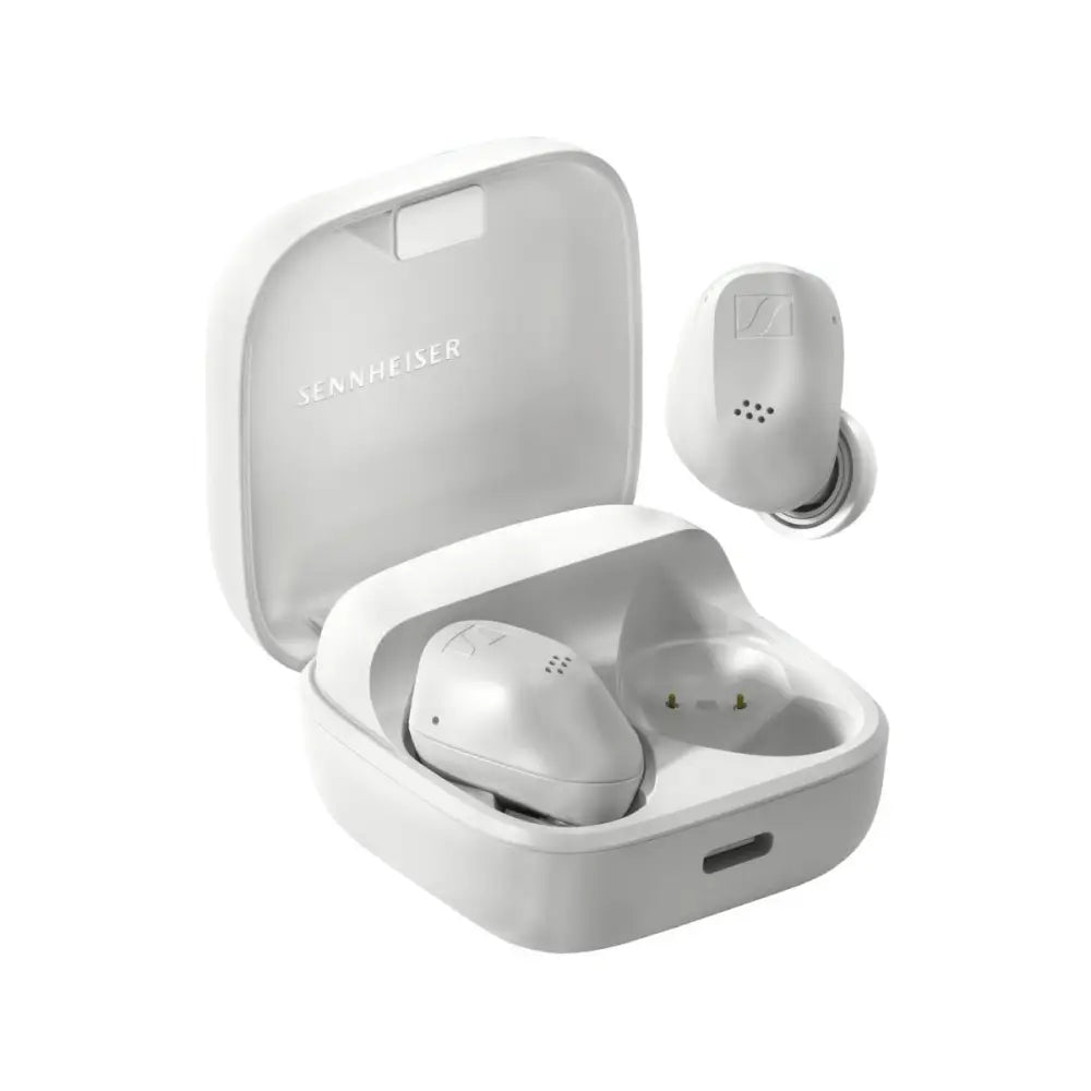 Sennheiser Accentum True Wireless In-Ear Headphones - White Wireless Earbuds