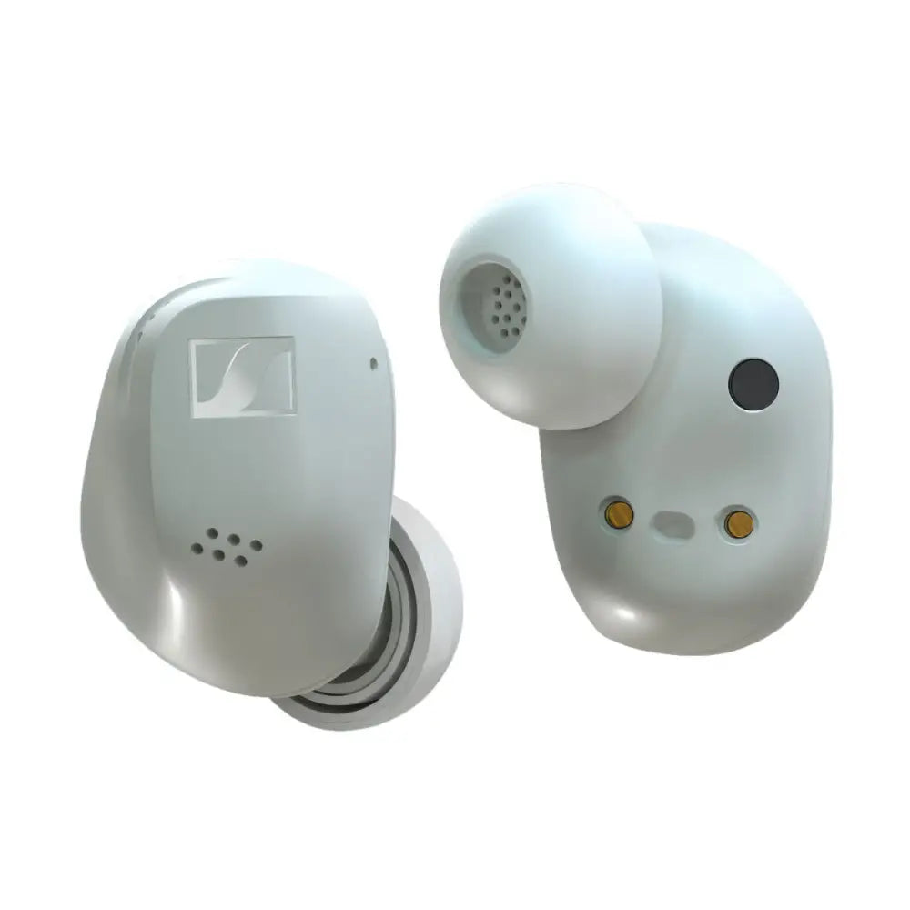 Sennheiser Accentum True Wireless In-Ear Headphones - White Wireless Earbuds