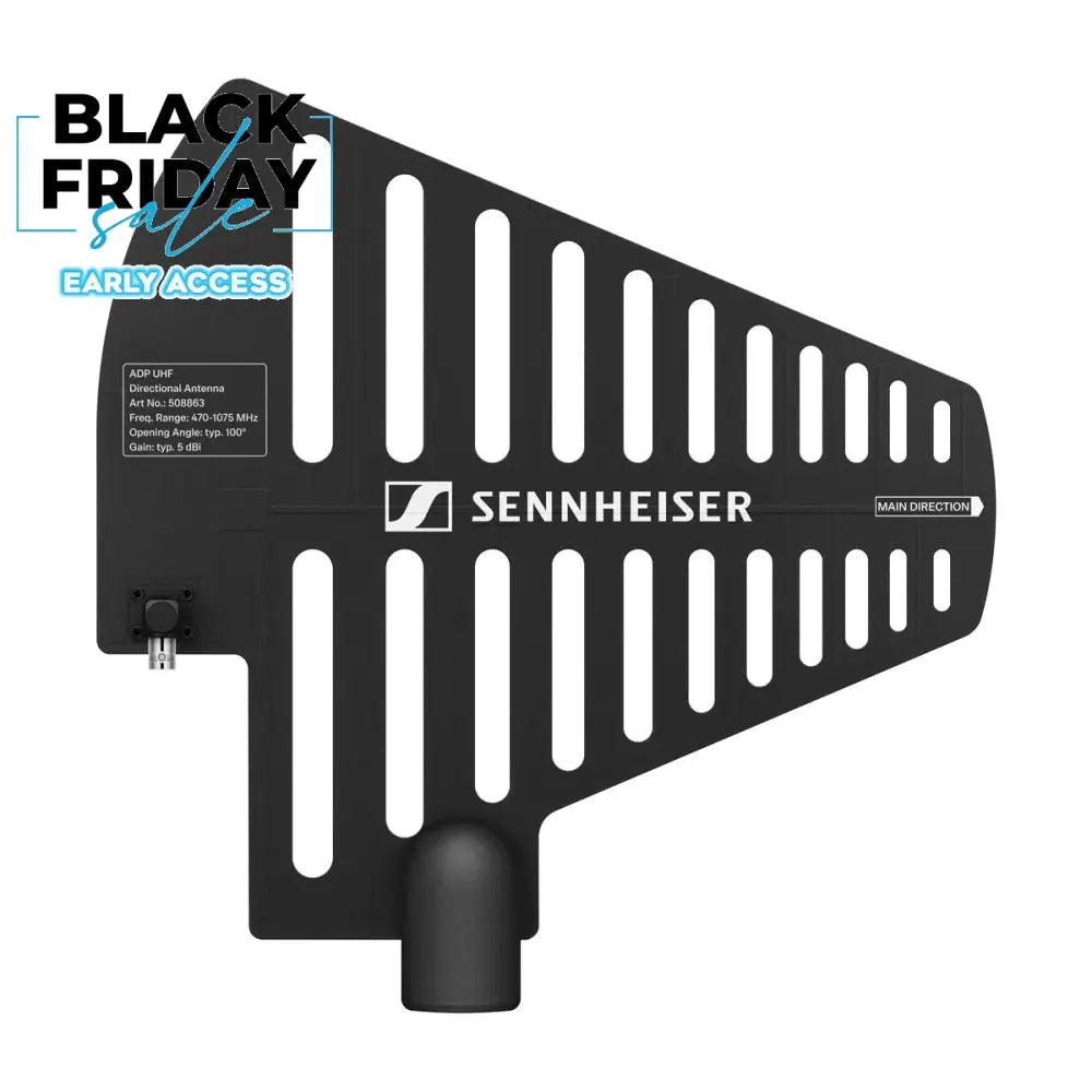 Sennheiser ADP UHF Passive Directional Antenna for EW-D Wireless Systems Passive Antennas