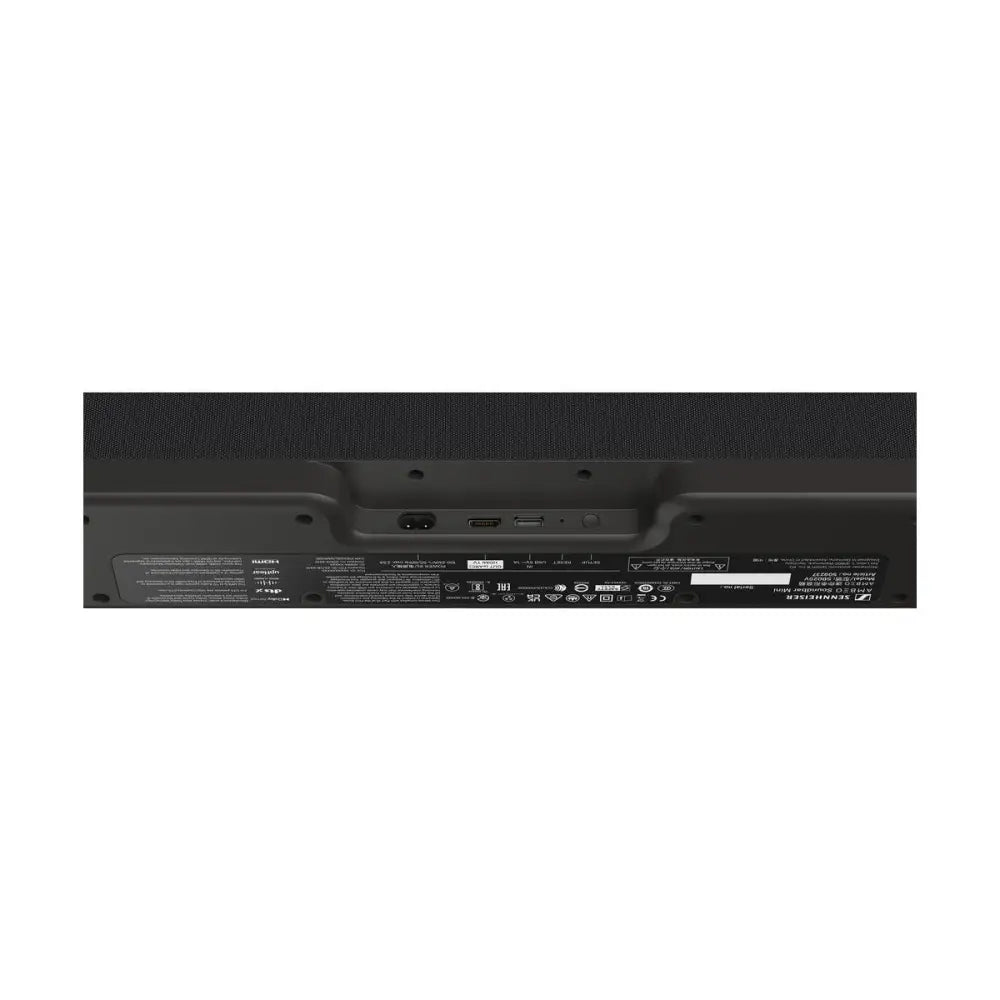 Sennheiser AMBEO Soundbar Mini - Black Soundbars
