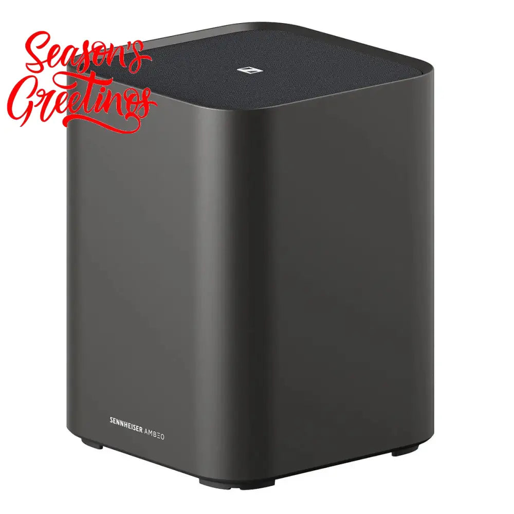 Sennheiser AMBEO Soundbar Subwoofer 02 Black EU (SW02-EU) Soundbars