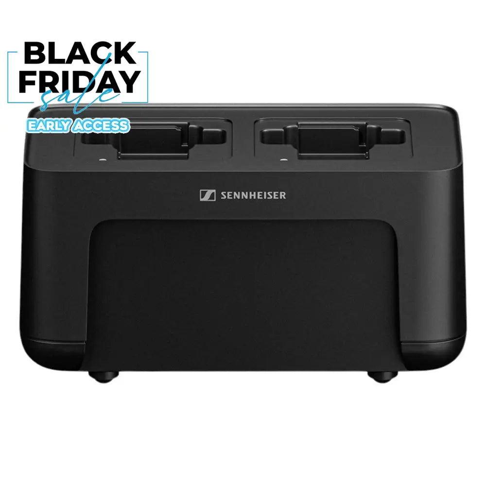 Sennheiser CHG 70N-C + PSU Kit Two-Bay Network-Enabled Charger for EW-DX Series Battery Packs