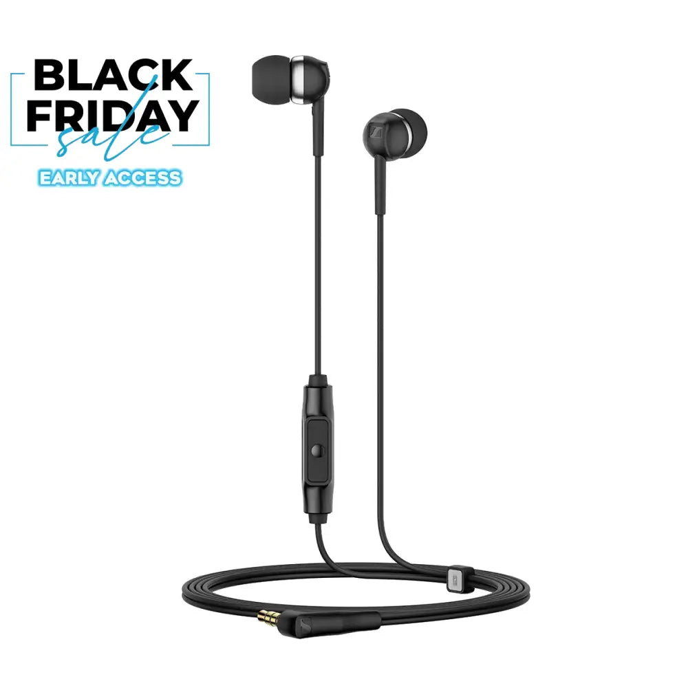 Sennheiser CX 80S Wired In-ear Headphones In-Ear Headphones