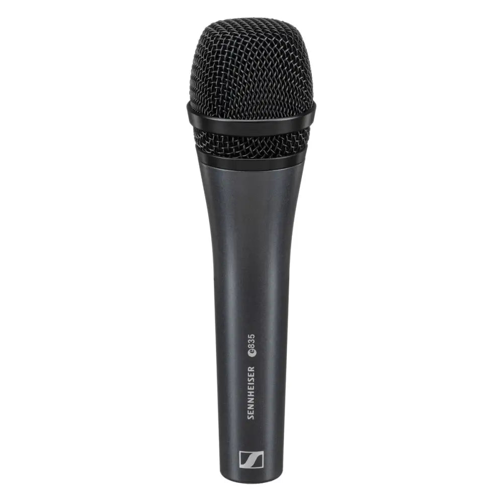 Sennheiser E 835 Dynamic Cardioid Handheld Vocal Microphone Dynamic Cardioid Microphones