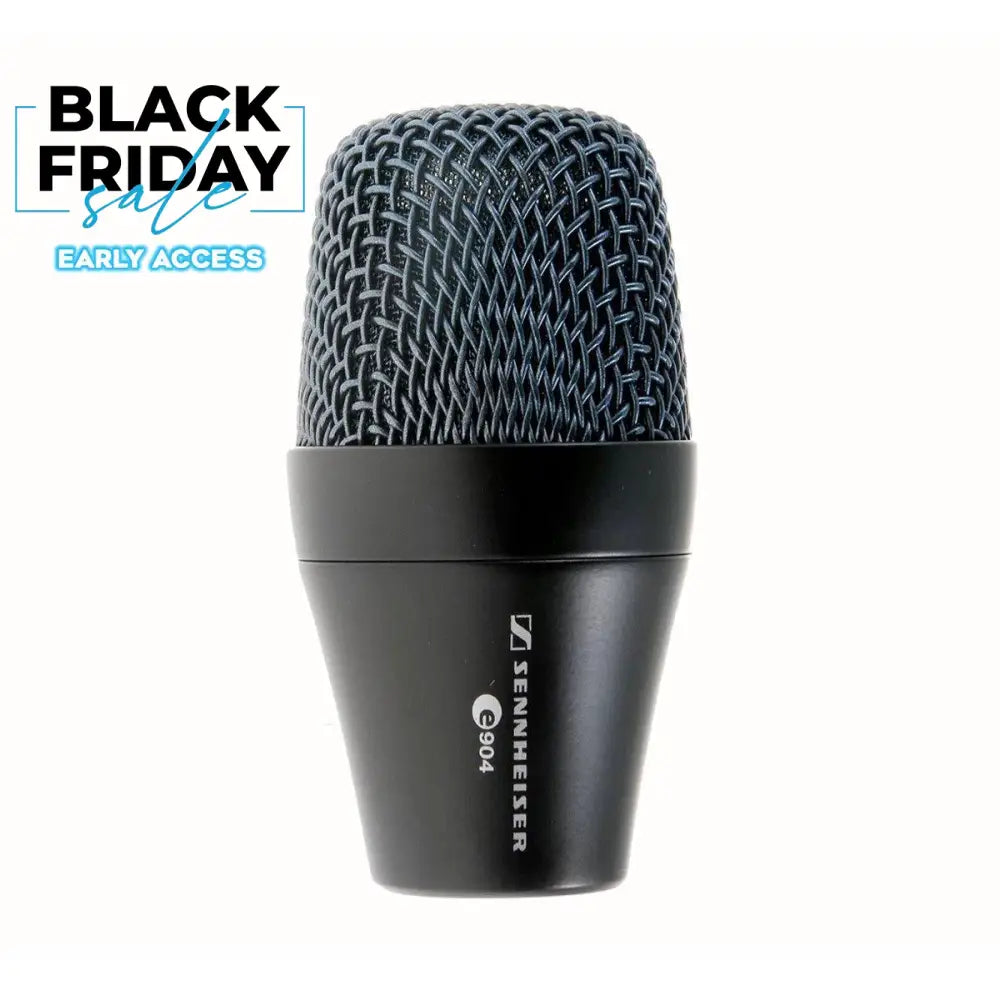 Sennheiser E 904 Dynamic Cardioid Drum Microphone With Clamp Drum & Percussion Microphones