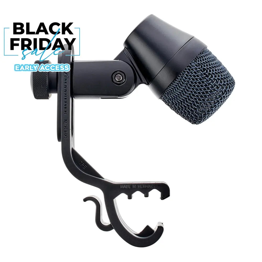 Sennheiser E 904 Dynamic Cardioid Drum Microphone With Clamp Drum & Percussion Microphones