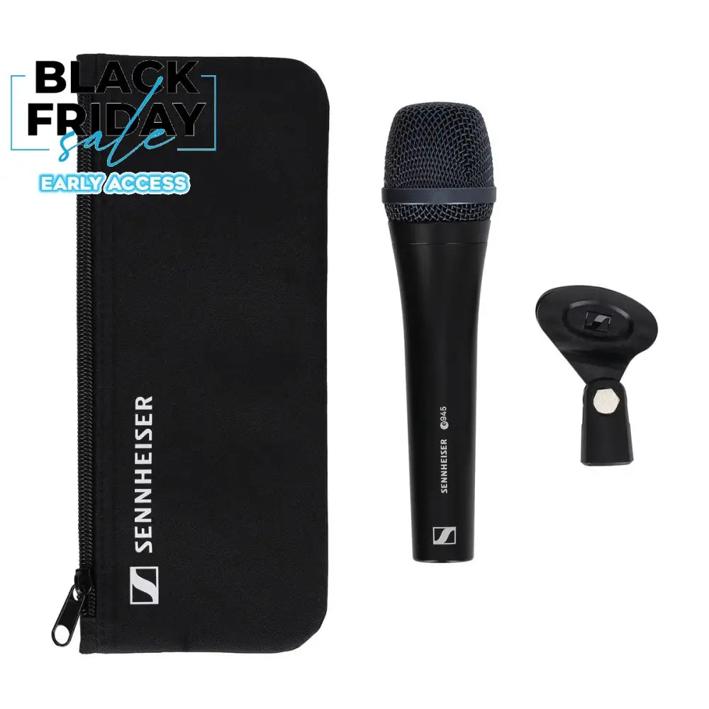 Sennheiser E 945 Dynamic Supercardioid Handheld Wired Microphone Dynamic Supercardioid Microphones