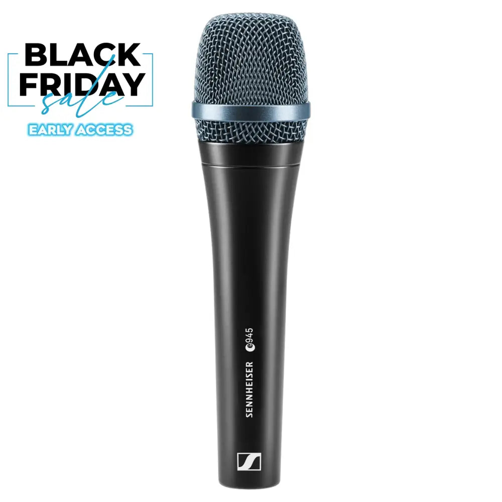 Sennheiser E 945 Dynamic Supercardioid Handheld Wired Microphone Dynamic Supercardioid Microphones