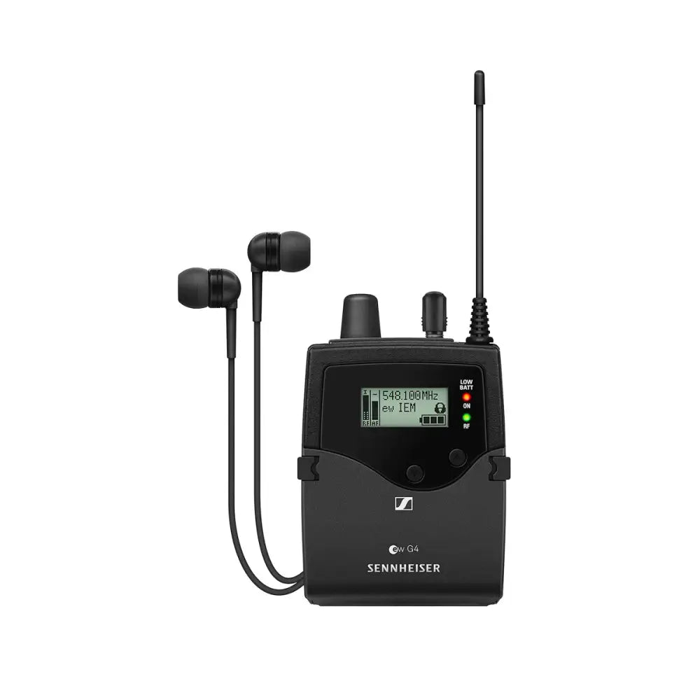 Sennheiser EK IEM G4-A Monitor Receiver Wireless Receivers