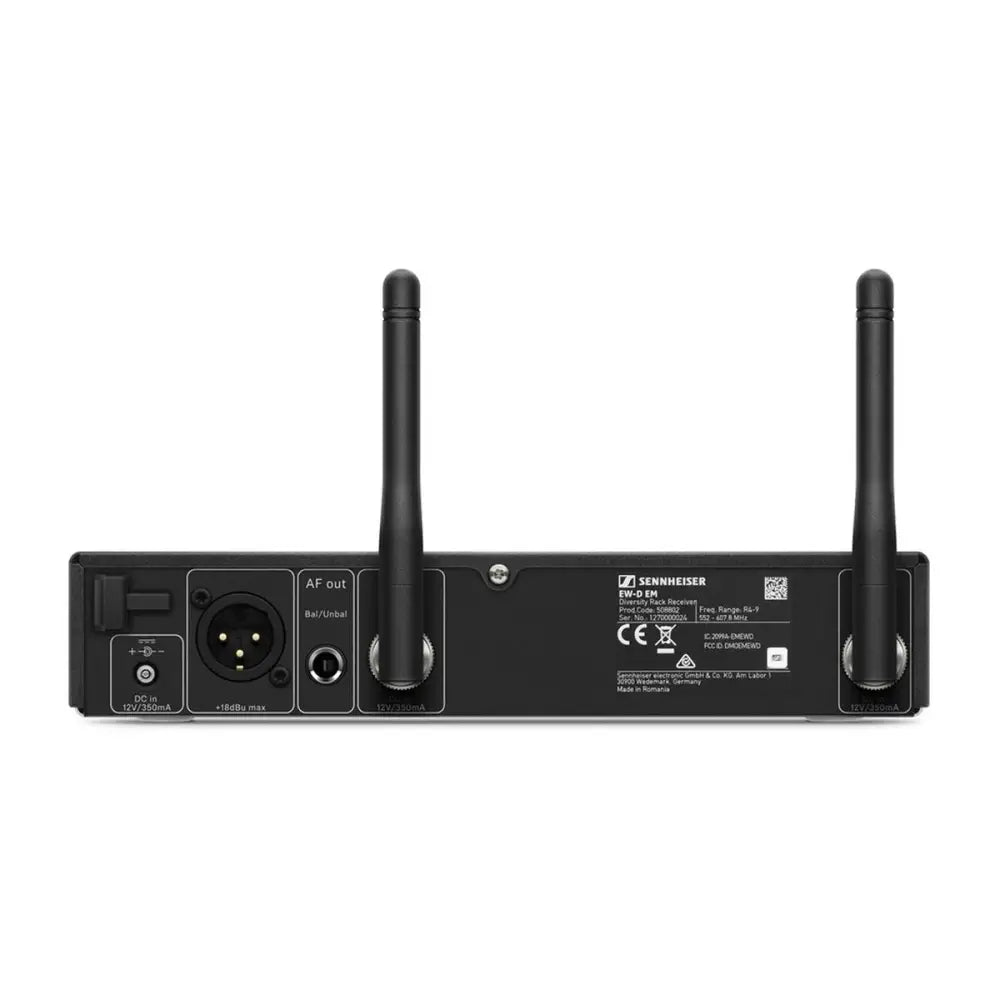Sennheiser EW-D 835-S SET Digital Wireless Handheld Microphone System with MMD 835 Capsule (S1-7) Handheld Systems