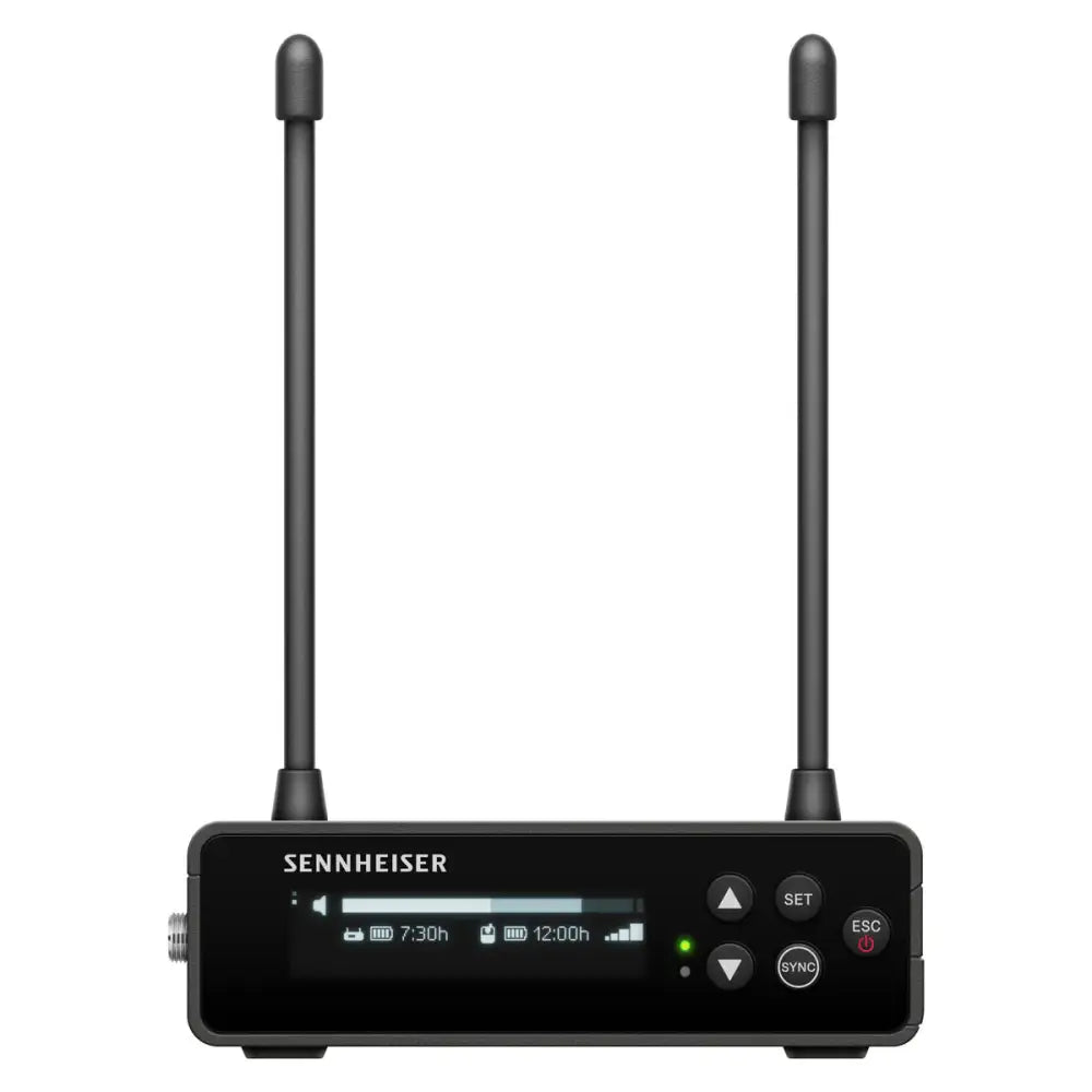 Sennheiser EW-DP ENG SET Camera-Mount Digital Wireless Combo Microphone System (S1-7) Broadcast & Film Systems