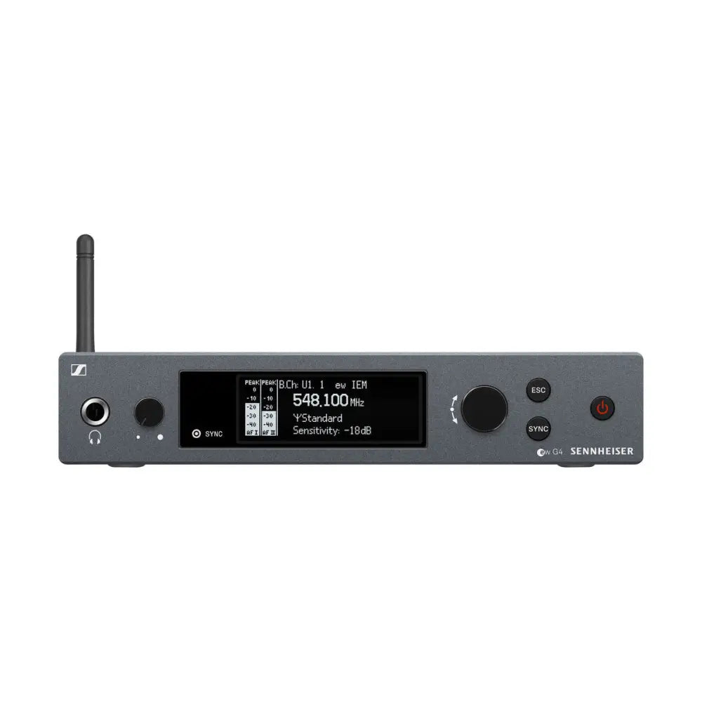 Sennheiser EW IEM G4-TWIN-A Wireless In-Ear Monitor Set IEM Systems