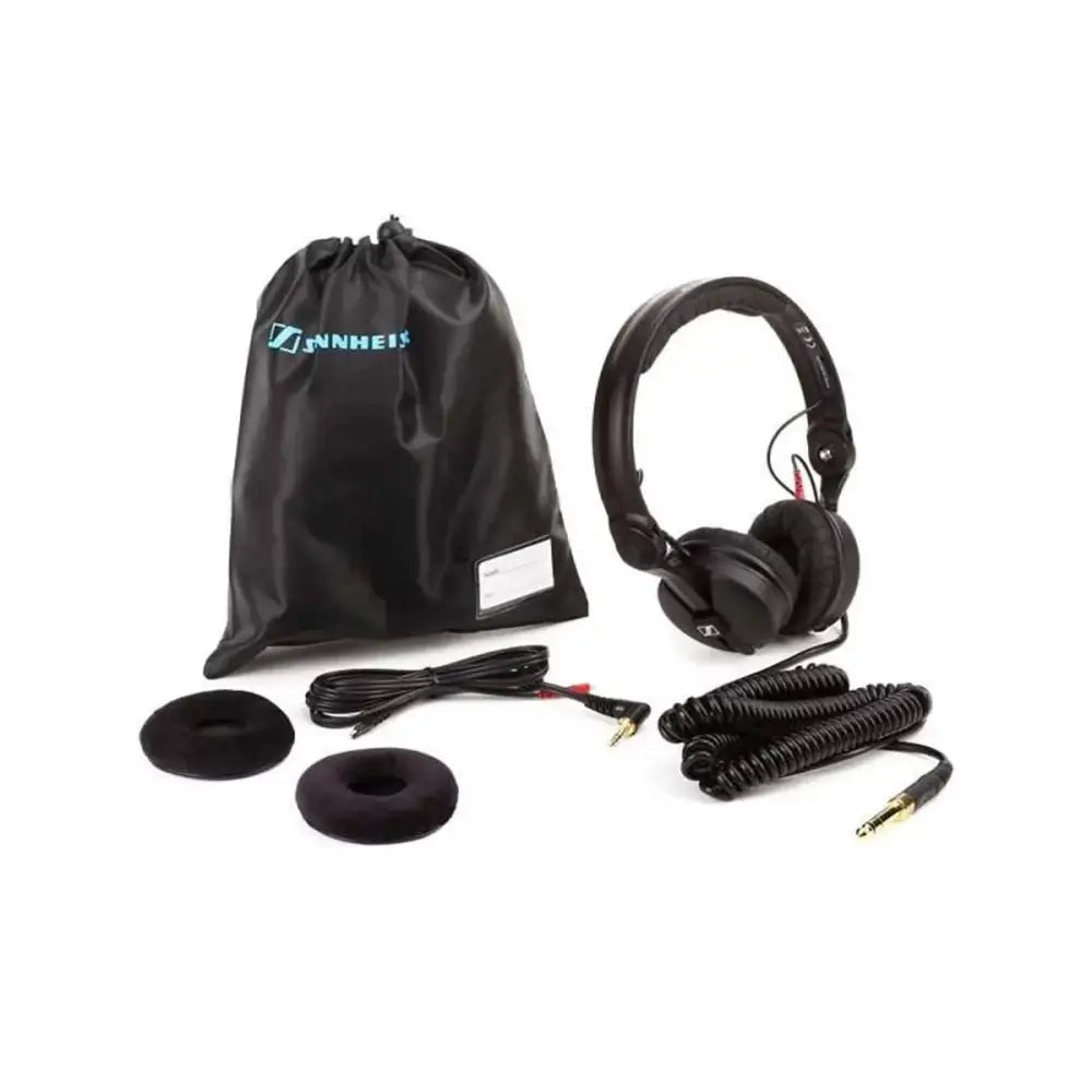 Sennheiser HD 25 PLUS Closed-Back Professional Monitoring DJ Headphones DJ Headphones