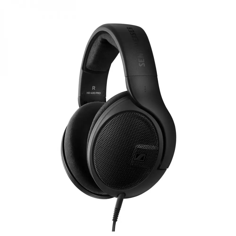 Sennheiser HD 400 Pro Open-Back Studio Headphones Black Studio Headphones