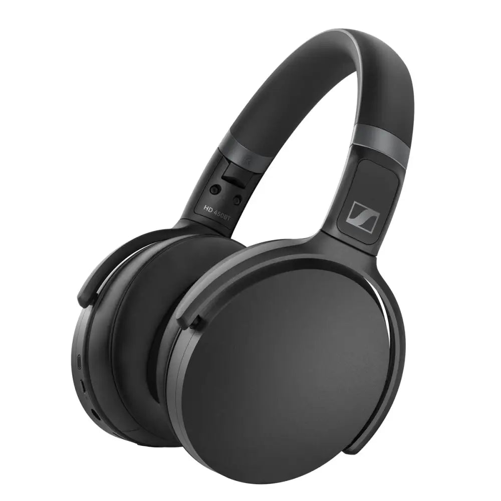 Sennheiser HD 450BT Wireless Active Noise-Cancelling Headphones - Black Wireless/Bluetooth Earphones