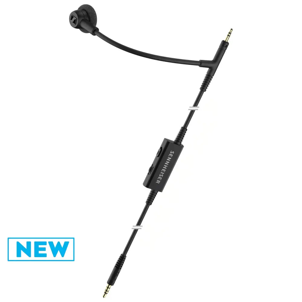 Sennheiser HD 500 BAM Add on Boom Arm Microphone Boom Arm Microphones