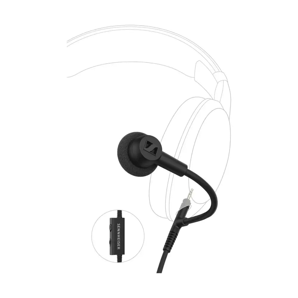 Sennheiser HD 500 BAM Add on Boom Arm Microphone Boom Arm Microphones